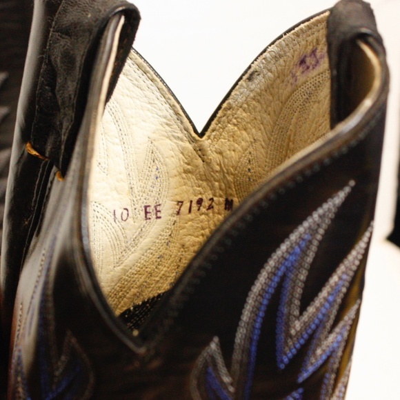 Justin mens cowboy boots - Picture 5 of 6